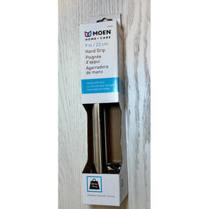 Moen Hand Grip LR2250DBN Home Care Designer 9" Stainless-Steel Brushed Nickel
